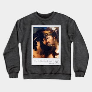 james barry - eye to eye Crewneck Sweatshirt